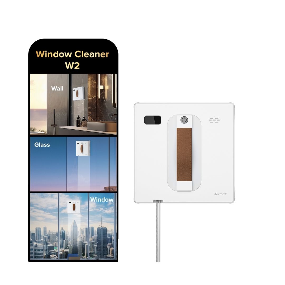 Airbot W2 Window Cleaning Vacuum