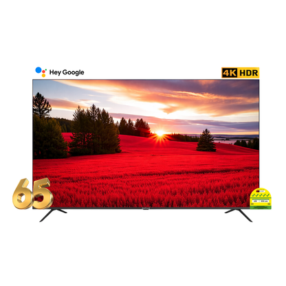 Airbot Quantum Dot LED AI Google TV | 4K UHD | Q65 Ultra