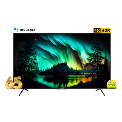 Airbot Quantum Dot Mini LED | AI Google TV | 4K UHD | M65 Ultra