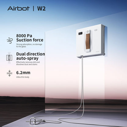 Airbot W2 Window Cleaning Vacuum
