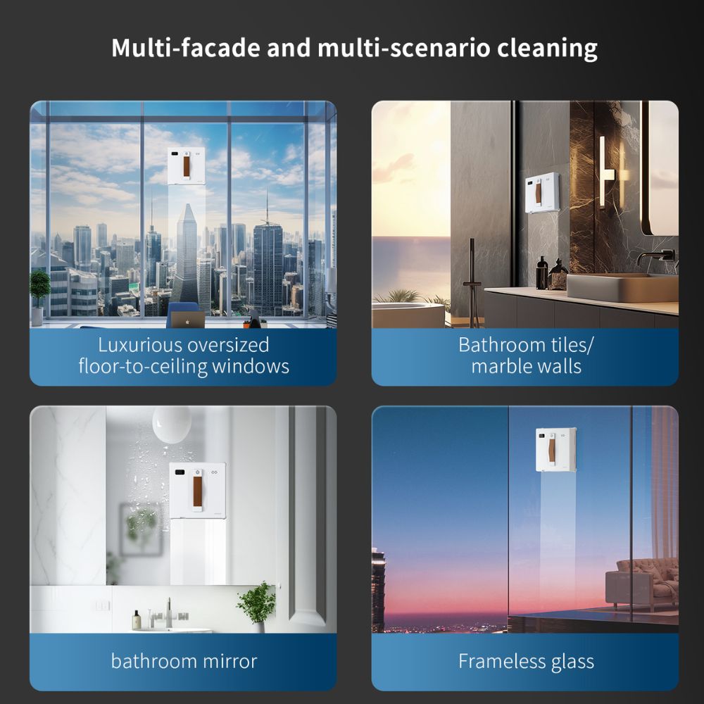 Airbot W2 Window Cleaning Robotic Vacuum