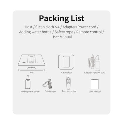 Airbot W2 Window Cleaning Vacuum