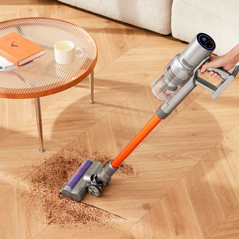 Airbot Hypersonics Pro Smart Cordless Vacuum Cleaner Portable Handheld 27000Pa Auto Dust Sensing