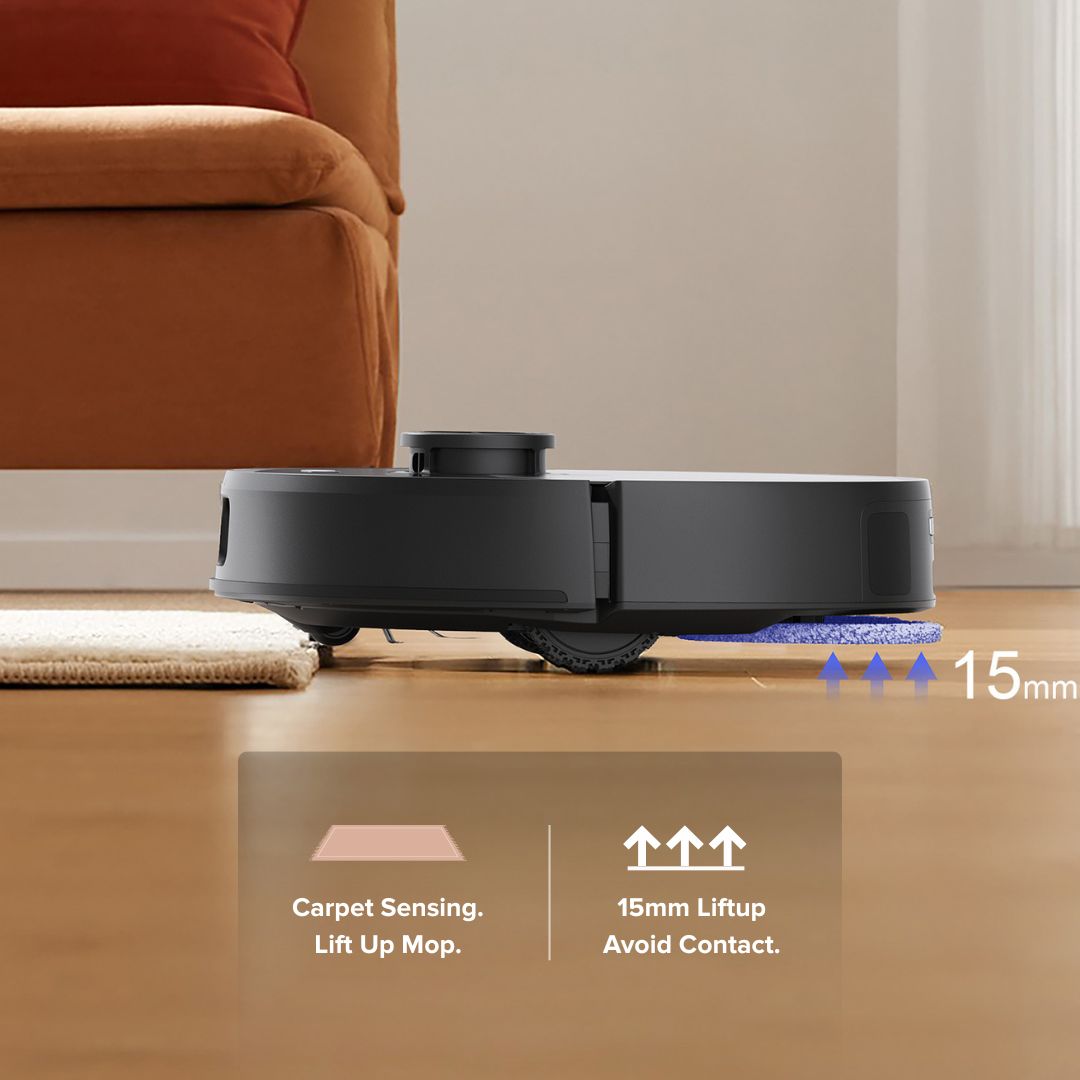 Airbot X50 | Mop Lifting | Mop Extension | Hot Drying | Deep Carpet Cleaning