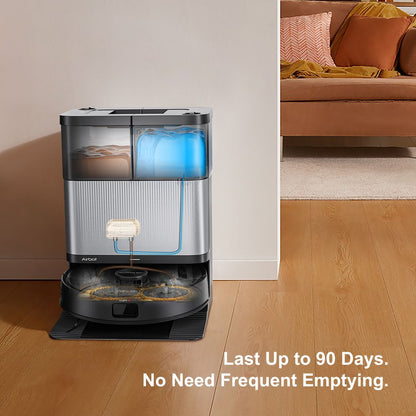 Airbot X50 | Mop Lifting | Mop Extension | Hot Drying | Deep Carpet Cleaning