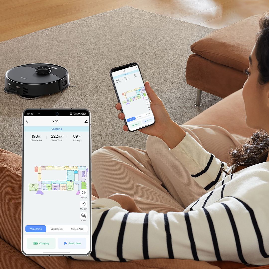 Airbot X50 | Mop Lifting | Mop Extension | Hot Drying | Deep Carpet Cleaning