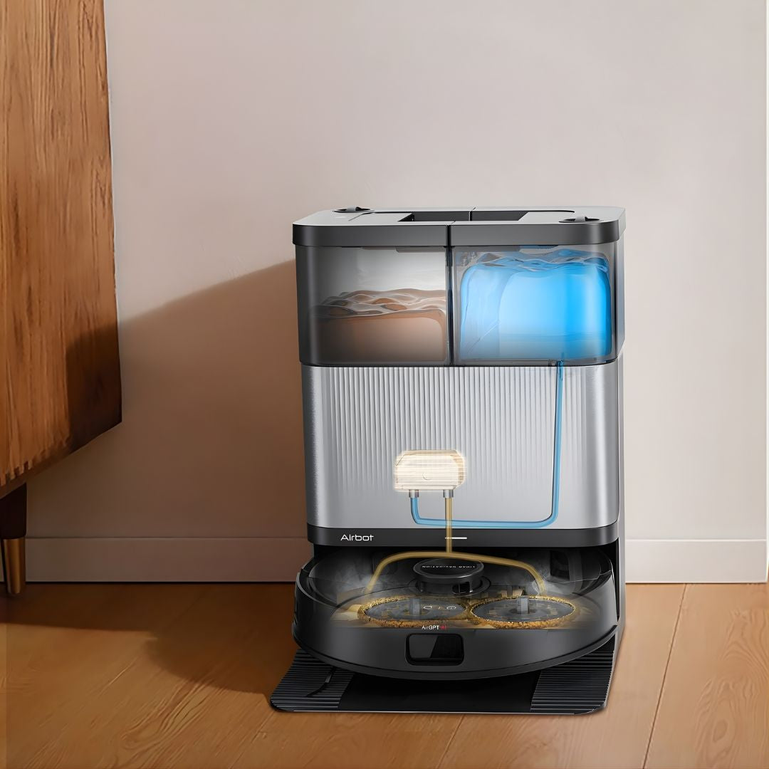 Airbot X50 | Mop Lifting | Mop Extension | Hot Drying | Deep Carpet Cleaning