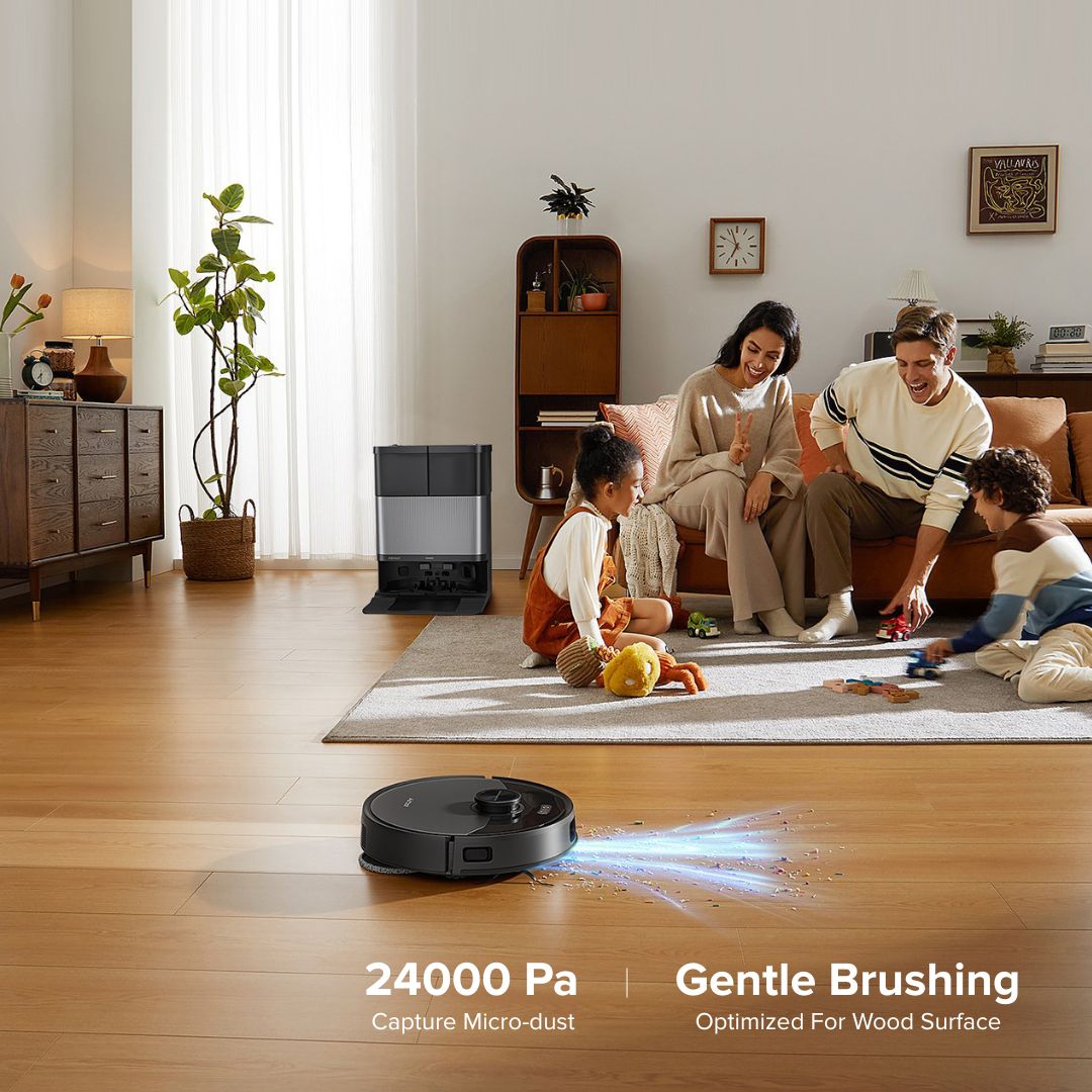 Airbot X50 | Mop Lifting | Mop Extension | Hot Drying | Deep Carpet Cleaning