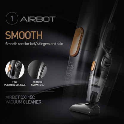 Airbot 2 In 1 Handheld Extra Slim Vacuum DX115C