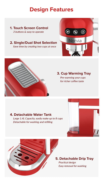 Mesin Kopi Airbot Espresso CM8000