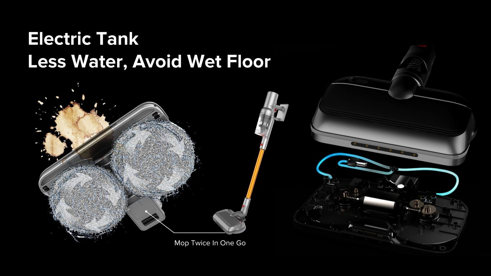 Airbot Hypersonics Max Smart Cordless Vacuum Cleaner 33000pa Airbot