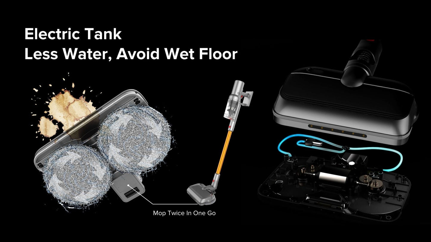 Airbot Hypersonics Max Smart Cordless Vacuum Cleaner 33000pa