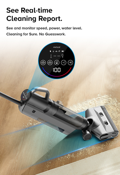 Airbot iClean Max Combo