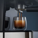 Airbot Norvia  CM7000 Coffee Maker Machine Espresso Milk Froth Steam Dual Portafilter