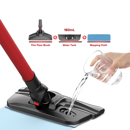 Airbot DX200 Ultra Thin Slim Wet & Dry Mop Vacuum with Water Tank Mopping Cloth Handheld Stick Vacuum Cleaner