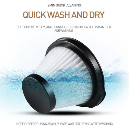 Airbot 2 In 1 Handheld Extra Slim Vacuum DX115C