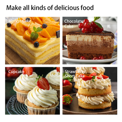 Airbot Norvia Kitchen Stand Mixer Powerful Motor Stainless Steel (5L/1300W) KSM100