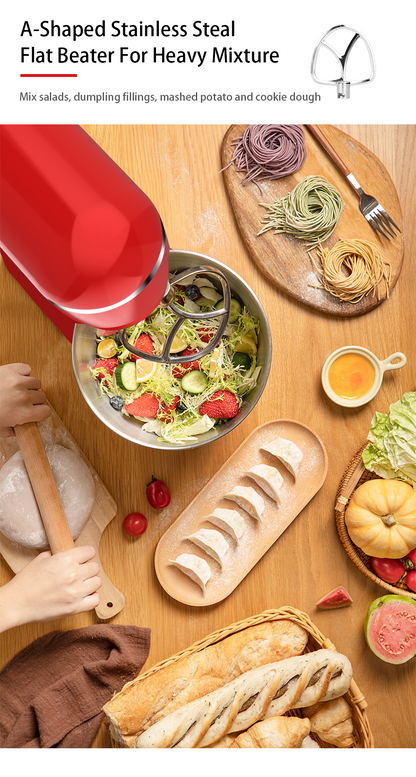 Airbot Norvia Kitchen Stand Mixer Powerful Motor Stainless Steel (5L/1300W) KSM100