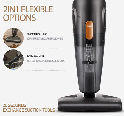 Airbot 2 In 1 Handheld Extra Slim Vacuum DX115C