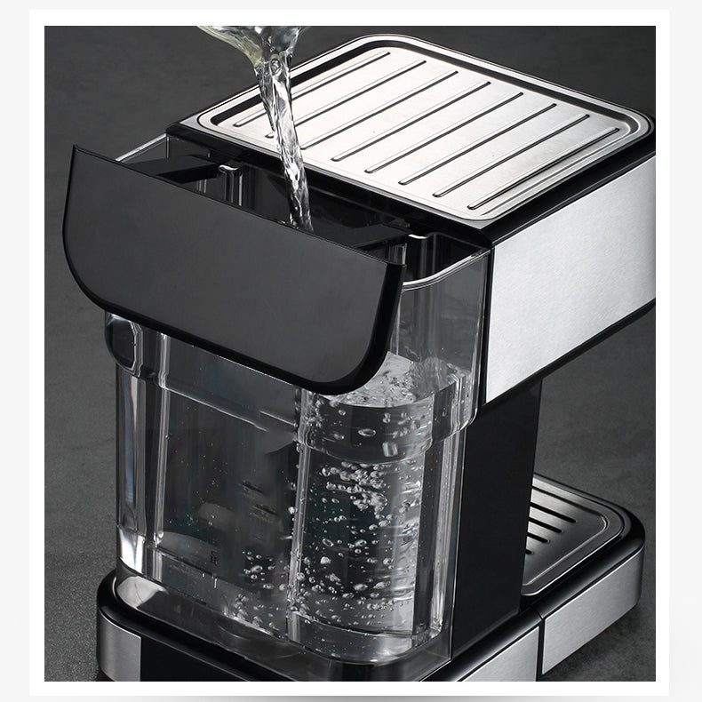 Airbot Norvia  CM7000 Coffee Maker Machine Espresso Milk Froth Steam Dual Portafilter
