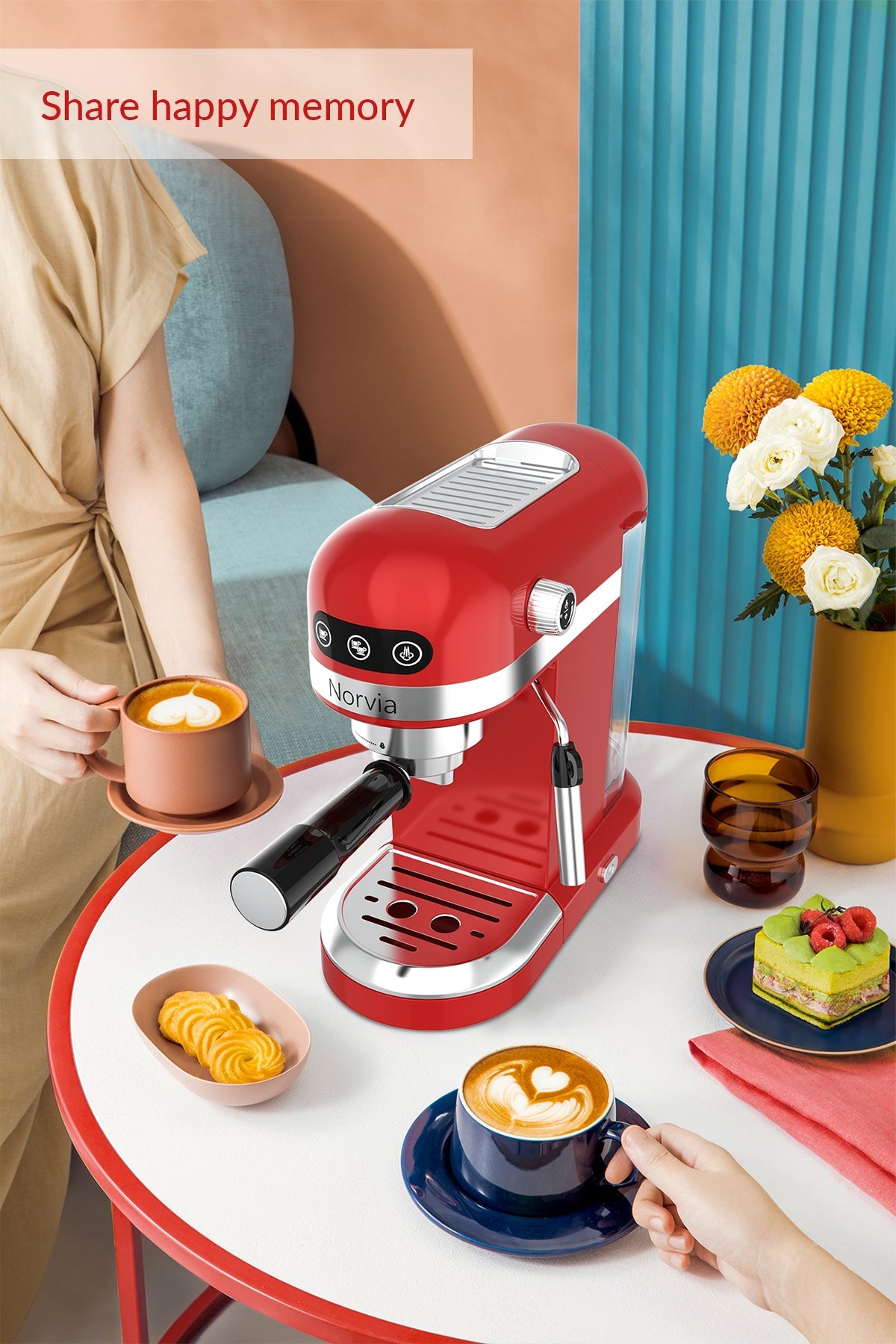 Mesin Kopi Airbot Espresso CM8000