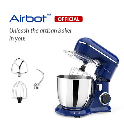 Airbot Norvia Kitchen Stand Mixer Powerful Motor Stainless Steel (5L/1300W) KSM100