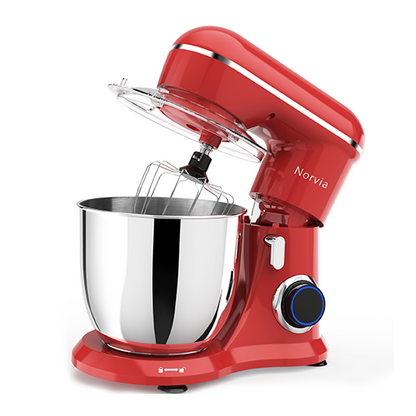 Airbot Norvia Kitchen Stand Mixer Powerful Motor Stainless Steel (5L/1300W) KSM100