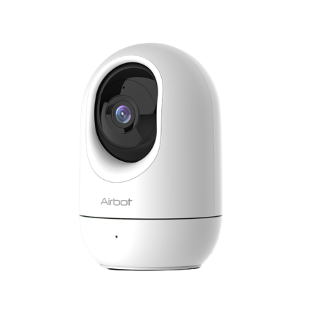 Airbot 家庭安全 Wi-Fi 摄像机 G7 2.5K 全高清/超高清夜视运动跟踪安装闭路电视 IP 摄像机