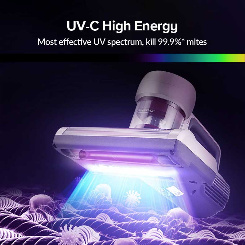 [ READY STOCK ] Airbot Dust Mite Vacuum Cleaner UV Disinfection CM900